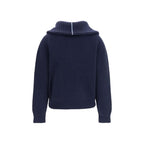 Malo Blue Cashmere Polo Shirt
