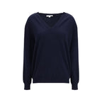 Malo Blue Cashmere Sweater