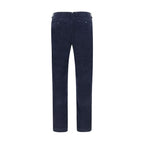 Jacob Cohen Blue Cotton Chino Pants