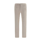 Jacob Cohen Beige Cotton Casual Pants