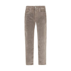 Jacob Cohen Brown Cotton Pants