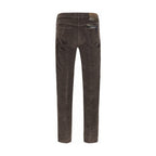 Jacob Cohen Brown Cotton Casual Pants