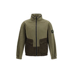Stone Island Bicolor Cotton Shell Jacket