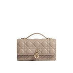 Dior Beige Leather Clutch Bag