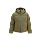 Stone Island Bicolor Polyamide Full-Length Jacket