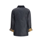 Barbour Blue Cotton Shell Jacket
