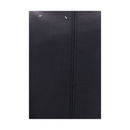 Maison Margiela Black Wool Oves Aries Casual Dress