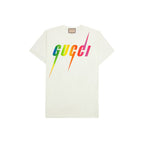 Gucci White Cotton T-Shirt