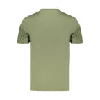 Refrigiwear Verde Cotton Men T-Shirt