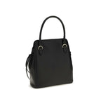 Prada Black Calf Leather Bos Taurus Shoulder Bag