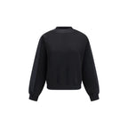 Moose Knuckles Black Cotton Sweatshirt