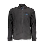 Gianmarco Venturi Black Polyester Men's Sweatshirt