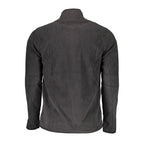 Gianmarco Venturi Black Polyester Men's Sweatshirt
