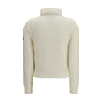Canada Goose Beige Wool Oves Aries Full-Length Jacket