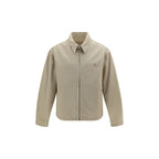 Prada Beige Cotton Denim Jacket