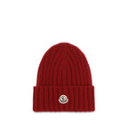 Moncler Multicolor Wool Oves Aries Beanie