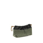 Pierre Hardy Bicolor Calf Leather Bos Taurus Shoulder Bag