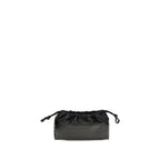 Pierre Hardy Black Calf Leather Bos Taurus Shoulder Bag
