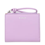 Jil Sander Pink Leather Wallet
