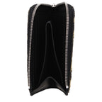 Jil Sander Beige Horsehair Wallet
