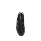 Prada Black Nylon Low Top Sneakers