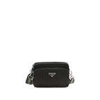 Prada Black Recycled Polyamide Shoulder Bag
