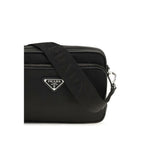 Prada Black Recycled Polyamide Shoulder Bag