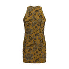 Saint Laurent Brown Polyamide Casual Dress