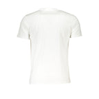 Cavalli Class Bianco Cotton Men's T-Shirt