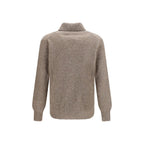 Brooksfield Beige Wool Oves Aries Cardigan