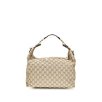Gucci Beige Fabric Shoulder Bag