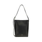 Jil Sander Black Calf Leather Bos Taurus Handbag