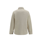 Moncler Beige Polyamide Full-Length Jacket