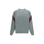 Palm Angels Bicolor Polyester Sweatshirt