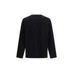Canada Goose Black Cotton Long Sleeve T-Shirt