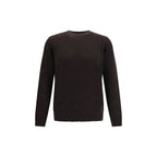 Brooksfield Brown Wool Oves Aries Sweatshirt