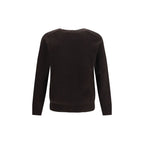 Brooksfield Brown Wool Oves Aries Sweatshirt