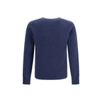 Brooksfield Blue Cashmere Sweater