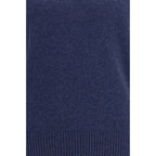 Brooksfield Blue Cashmere Sweater