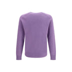 Brooksfield Purple Cashmere Sweater
