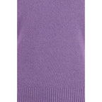 Brooksfield Purple Cashmere Sweater