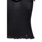 Saint Laurent Black Silk Blouse
