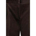 Lardini Brown Cotton Pants