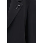 Lardini Black Cashmere Blazer