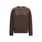 Loulou De Saison Brown Cashmere Sweater