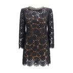 Self-Portrait Black Polyamide Casual Dress