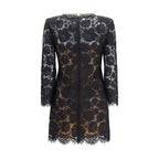 Self-Portrait Black Polyamide Casual Dress