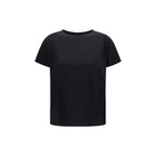 Loulou De Saison Black Cotton T-Shirt