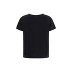 Loulou De Saison Black Cotton T-Shirt