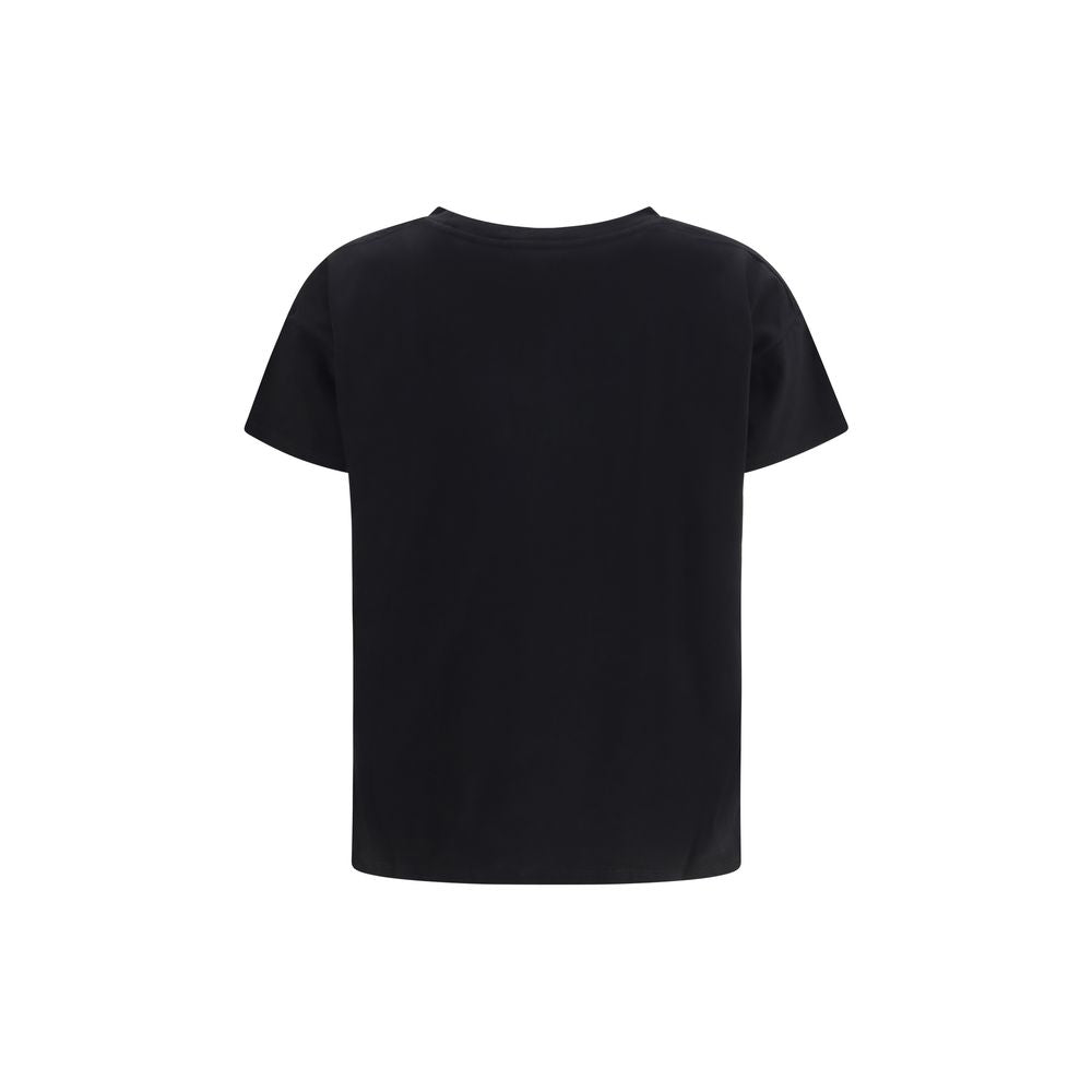 Loulou De Saison Black Cotton T-Shirt